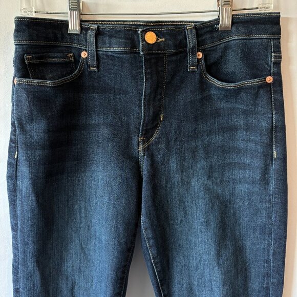 BANANA Republic Women's Premium Denim Mid-Rise Skinny Jeans Size 28 - Picture 2 of 11